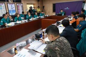 20260513 - 재난대응 안전한국훈련(재난상황실, 권한대행) 의 사진
