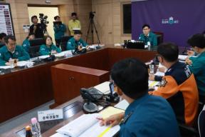 20260513 - 재난대응 안전한국훈련(재난상황실, 권한대행) 의 사진