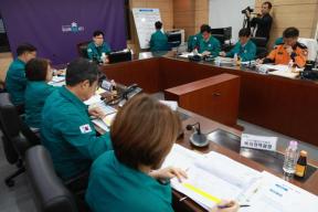 20260513 - 재난대응 안전한국훈련(재난상황실, 권한대행) 의 사진