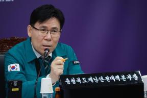 20260513 - 재난대응 안전한국훈련(재난상황실, 권한대행) 의 사진