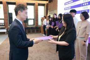20260514 - 제25회 식품안전의 날 기념식(대회의실 경부) 의 사진