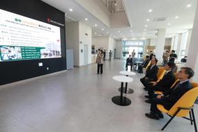 20260514 - 국토부 차관 주차로봇 시연현장 방문(청주, 경제) 의 사진