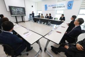 20260514 - 국토부 차관 주차로봇 시연현장 방문(청주, 경제) 의 사진