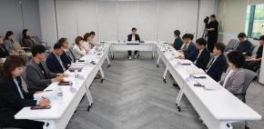 20260521 - 자살예방 대책마련 TF 회의(회의실1, 권한대행) 의 사진