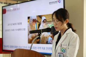 20260526 - 충북대병원 긴급대응중환자실 개소식(충북대병원, 권한대행) 의 사진