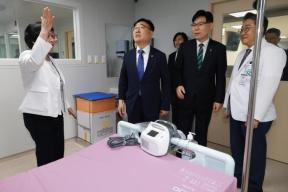 20260526 - 충북대병원 긴급대응중환자실 개소식(충북대병원, 권한대행) 의 사진