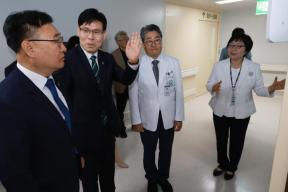 20260526 - 충북대병원 긴급대응중환자실 개소식(충북대병원, 권한대행) 의 사진