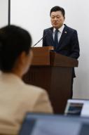 20260604 - 신용한 도지사 당선인 기자회견(브리핑룸, 당선인) 의 사진