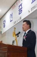 20260604 - 신용한 도지사 당선인 당선증 교부식(충북선관위, 당선인) 의 사진