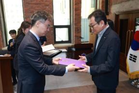 20260605 - 2026년 제31회 환경의 날 기념식(대회의실 경부) 의 사진