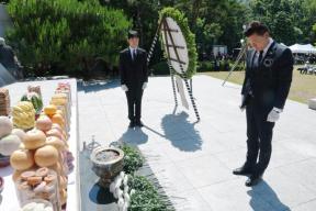 20260606 - 제71회 현충일 추념식(오창 충혼탑 행부) 의 사진