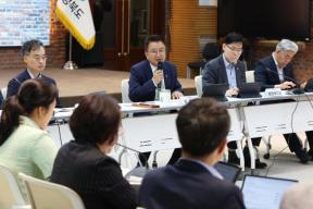 20260608 - 확대간부회의(대회의실 도지사) 의 사진