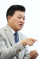 20260609 - 신용한 도지사 당선인 인터뷰(충북개발연구원) 의 사진