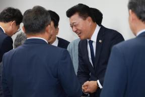 20260610 - 제37대 도지사직 인수위원회 위촉식(충북연구원, 당선인) 의 사진