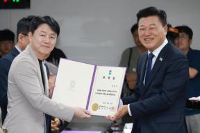20260610 - 제37대 도지사직 인수위원회 위촉식(충북연구원, 당선인) 의 사진