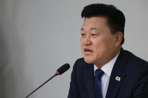 20260610 - 제37대 도지사직 인수위원회 위촉식(충북연구원, 당선인) 의 사진