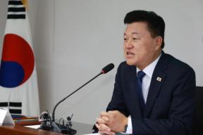 20260610 - 제37대 도지사직 인수위원회 위촉식(충북연구원, 당선인) 의 사진