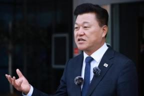 20260610 - 제37대 도지사직 인수위원회 현판식(충북연구원, 당선인) 의 사진