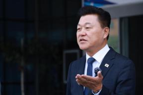 20260610 - 제37대 도지사직 인수위원회 현판식(충북연구원, 당선인) 의 사진