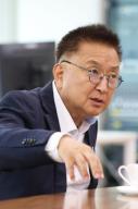 20260610 - 김영환 충북지사 인터뷰(여는마당 도지사) 의 사진