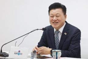 20260611 - 인수위 운영방향 관련 기자간담회(당선인, 브리핑룸) 의 사진