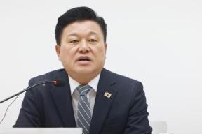 20260611 - 인수위 운영방향 관련 기자간담회(당선인, 브리핑룸) 의 사진