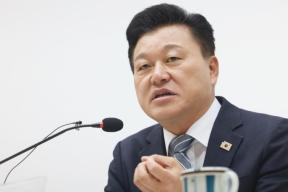 20260611 - 인수위 운영방향 관련 기자간담회(당선인, 브리핑룸) 의 사진