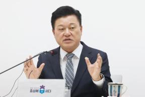 20260611 - 인수위 운영방향 관련 기자간담회(당선인, 브리핑룸) 의 사진
