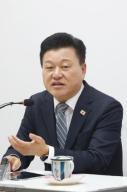 20260611 - 인수위 운영방향 관련 기자간담회(당선인, 브리핑룸) 의 사진