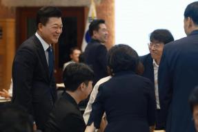 20260616 - 충북도지사직 인수위원회 자문위원 위촉식(대회의실, 당선인) 의 사진