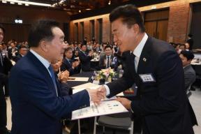 20260616 - 충북도지사직 인수위원회 자문위원 위촉식(대회의실, 당선인) 의 사진