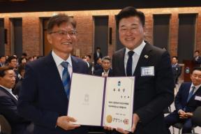 20260616 - 충북도지사직 인수위원회 자문위원 위촉식(대회의실, 당선인) 의 사진