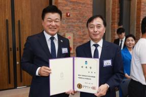 20260616 - 충북도지사직 인수위원회 자문위원 위촉식(대회의실, 당선인) 의 사진