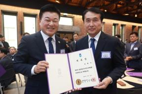 20260616 - 충북도지사직 인수위원회 자문위원 위촉식(대회의실, 당선인) 의 사진