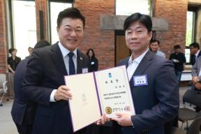 20260616 - 충북도지사직 인수위원회 자문위원 위촉식(대회의실, 당선인) 의 사진