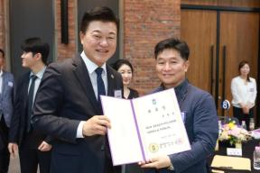 20260616 - 충북도지사직 인수위원회 자문위원 위촉식(대회의실, 당선인) 의 사진