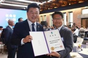 20260616 - 충북도지사직 인수위원회 자문위원 위촉식(대회의실, 당선인) 의 사진