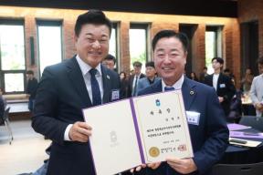 20260616 - 충북도지사직 인수위원회 자문위원 위촉식(대회의실, 당선인) 의 사진