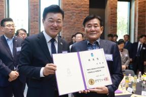 20260616 - 충북도지사직 인수위원회 자문위원 위촉식(대회의실, 당선인) 의 사진