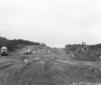 중부고속도로 건설현장 의 사진