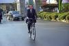자전거 출근 의 사진
