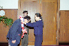 청원경찰 김판교 정년 퇴임 의 사진