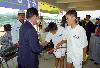 제28회 전국 소년 체육대회 선수단 격려 의 사진
