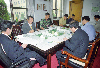 통합방위 실무 협의회 의 사진