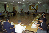 충북 체육회 이사회 의 사진