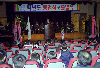 청주 맹학교 졸업식 의 사진