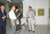 2001 충북 아트페어 개막식 의 사진