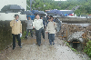 김두관 행자부장관 수해 복구지역 방문 의 사진